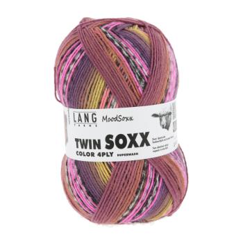 Preview: Ein Knäuel der Twin Soxx Farbe 585 - Optimistic