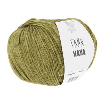 Ein Knäuel Vaya in Farbe 97 Olive hell