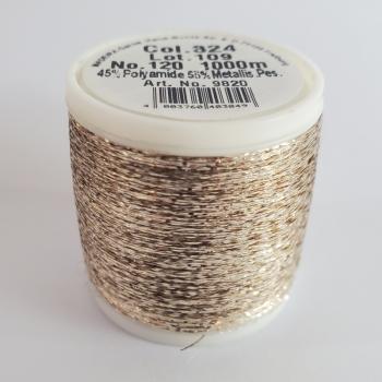 Metallic 120 Farbe 324 Gold