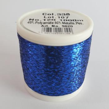 Metallic 120 Farbe 338 Royalblau