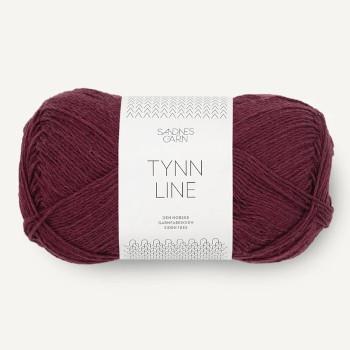 Tynn Line Farbe 4372 Burgund