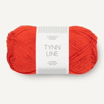 Tynn Line Farbe 3819 Spicy Orange