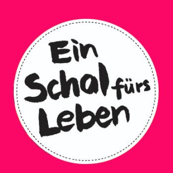 Button Schal fürs Leben