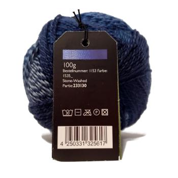 Zauberball Crazy Farbe 1535 Stone Washed