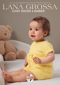 Cover vom Booklet Cosy Socks 4 Babies