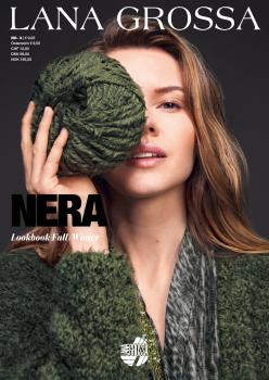 Cover des Strickmagazins Nera No.3