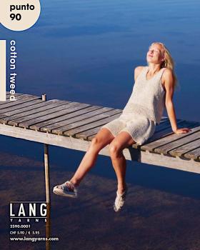 Cover vom Magazin Punto 90 Cotton Tweed