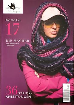 Cover des Magazins Knit the Cat 17