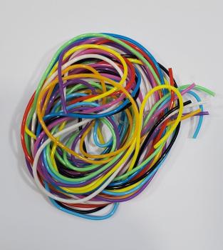 Maschenkordel dünn in verschiedenen Farben