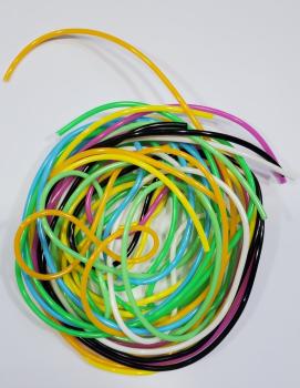 Preview: Maschenkordel dünn in verschiedenen Farben