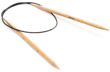 Rundstricknadel aus Buchenholz