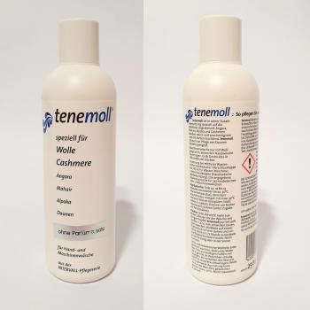 Renemoll in der  neuen dunklen Flasche