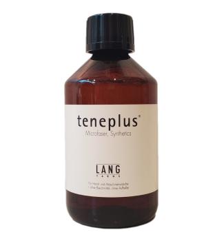 Flasche des Waschmittels Teneplu