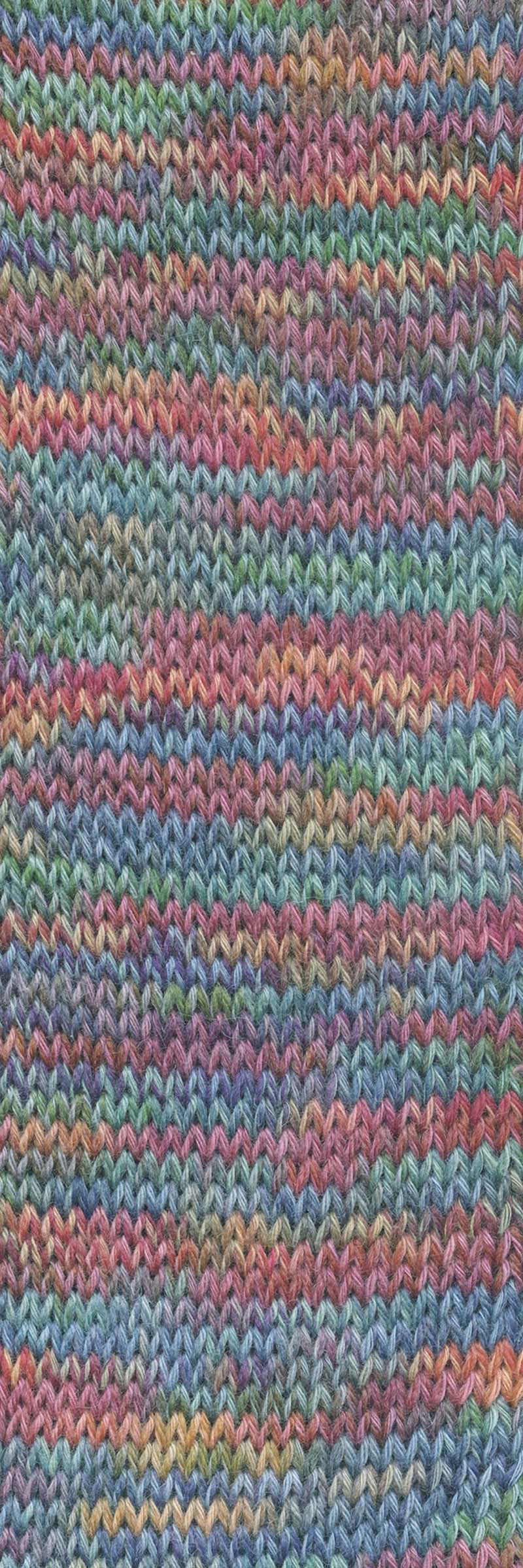 17 Beere/ Grün / Blau