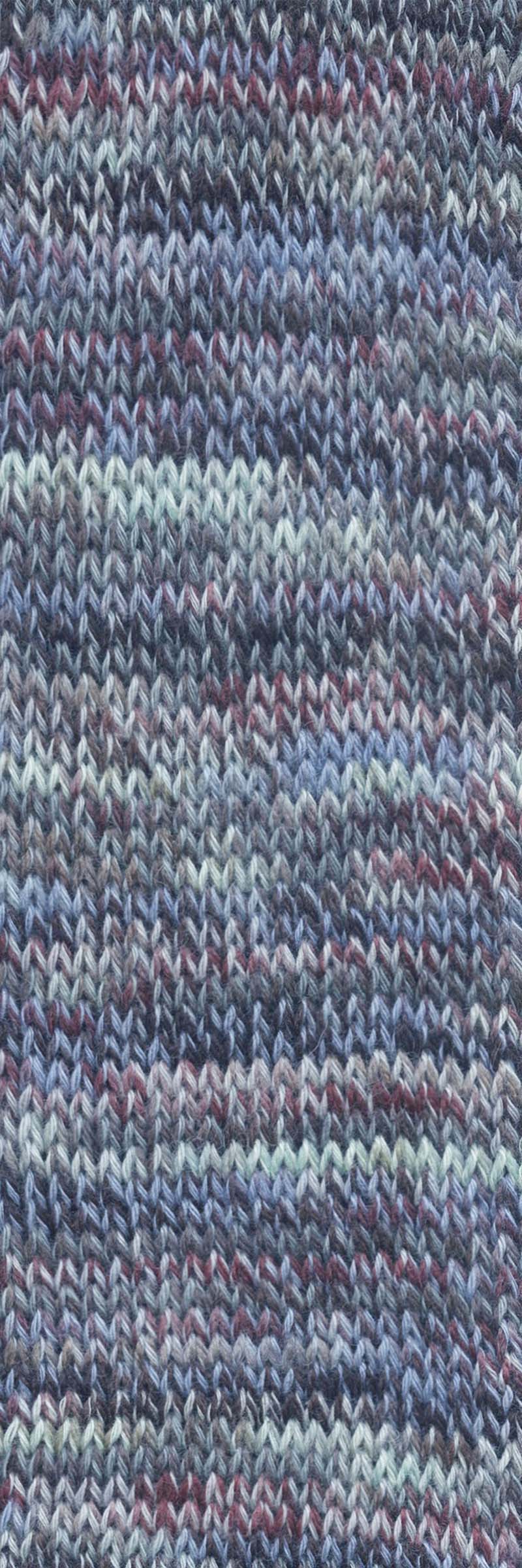 21 Bordeaux/ Grau/ Lavendel