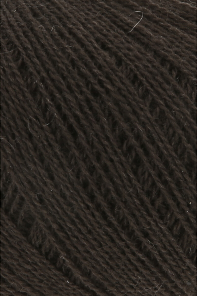 268 Dunkelbraun Mélange