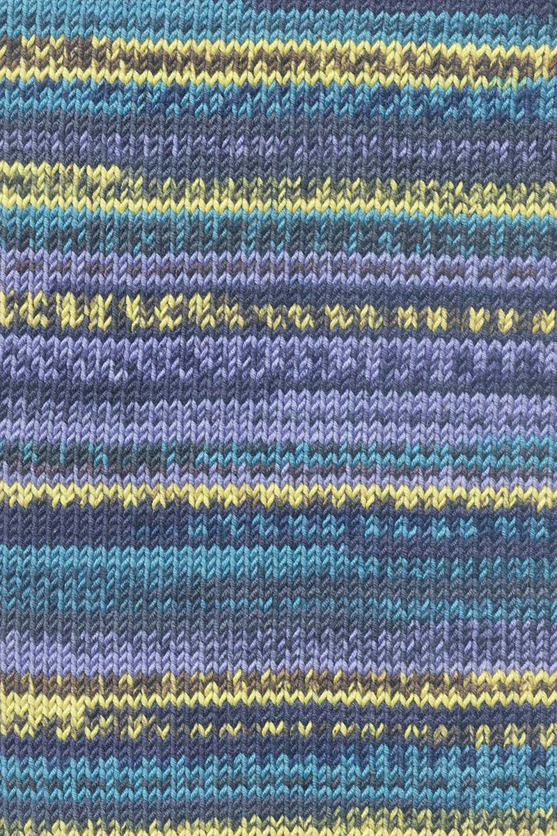 1 Violett/ Gelb/ Braun/ Aqua