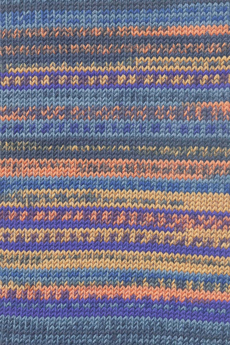 5 Violett/ Orange/ Ocker/ Taube