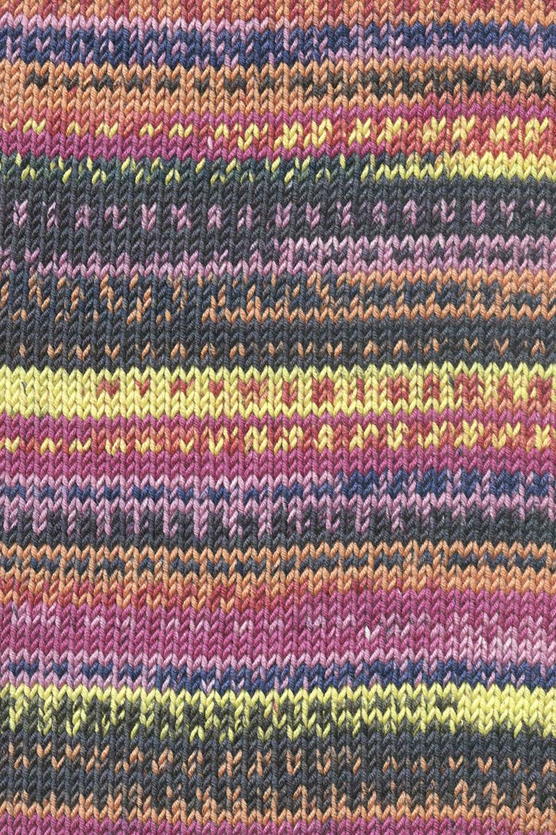 7 Violett/ Gelb/ Dunkelblau/ Tanger