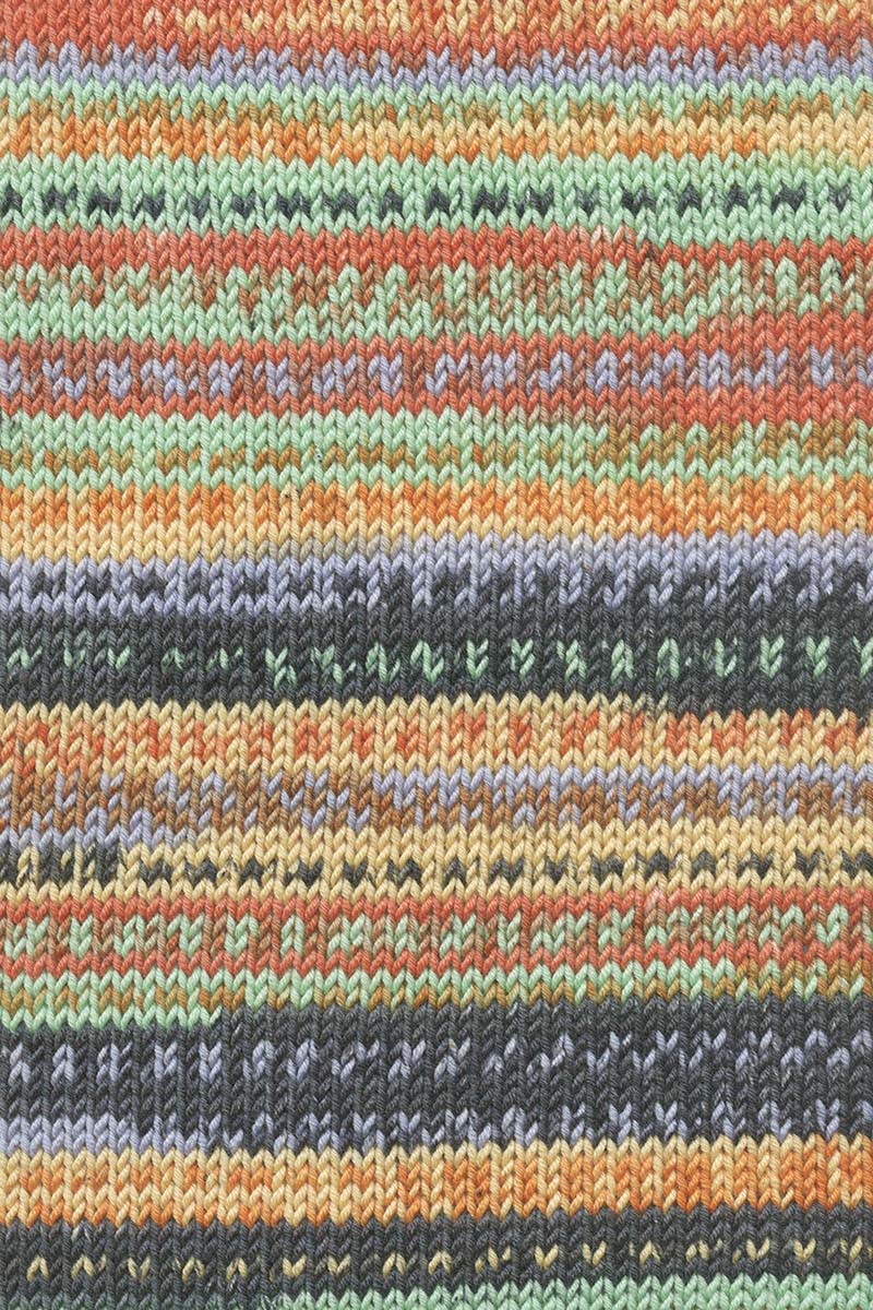 8 Mint/ Mais/ Lila/ Orange