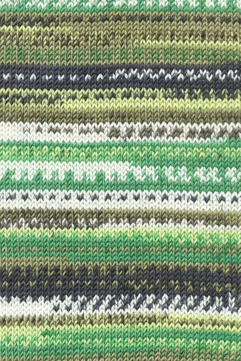 10 Grün/ Oliv/ Limone/ Offwhite
