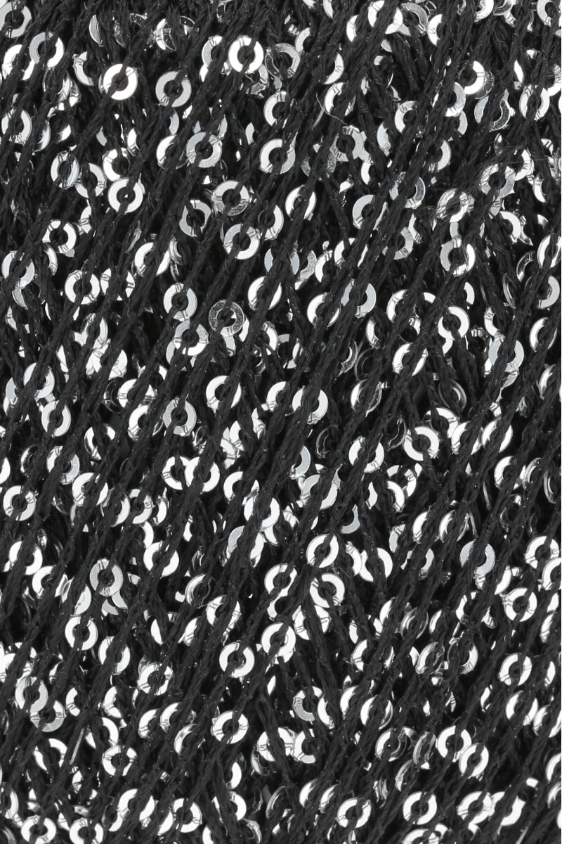 4 Schwarz/ Silber