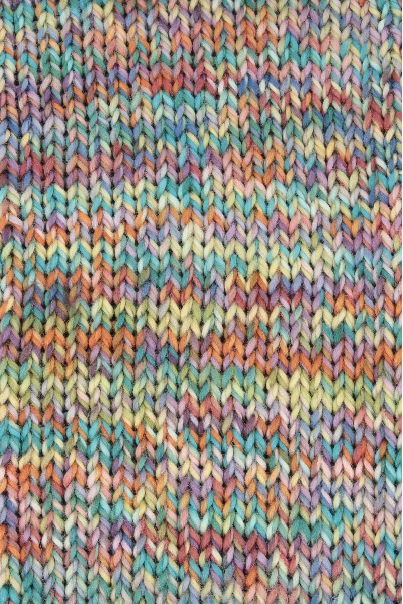  1 Hellblau/ Orange/ Lavendel
