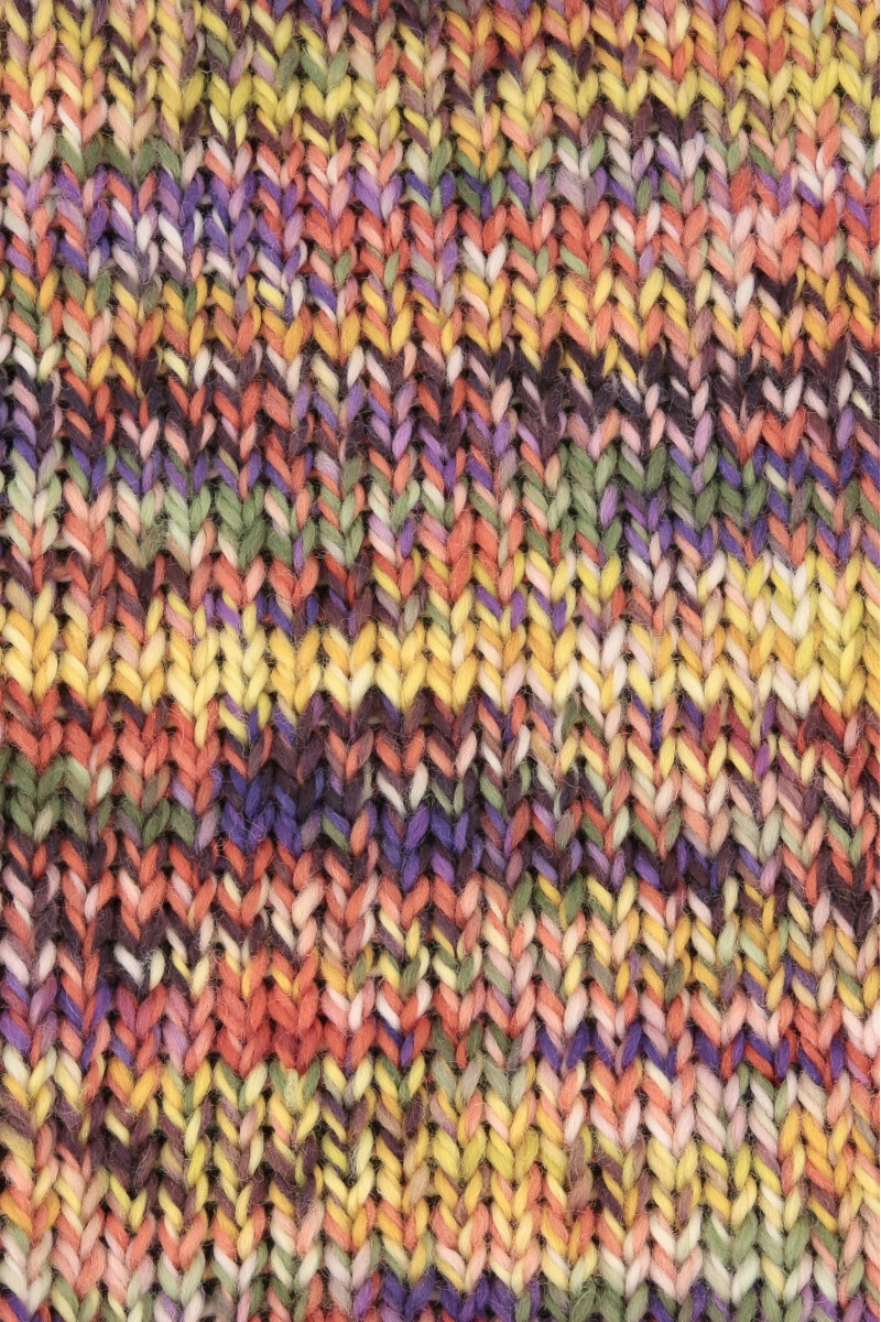 4 Orange/ Aubergine/ Mais