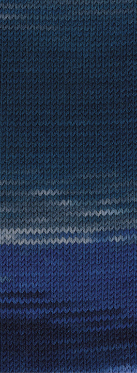 7795 Stahlblau/Hellgrau/Tinten-/Nachtblau/Blauviolett/Grau