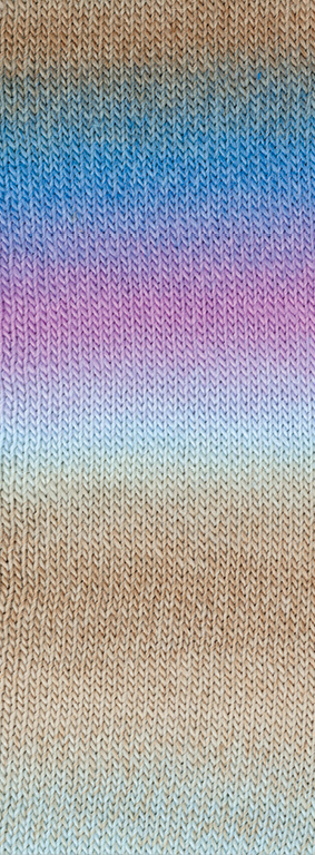 8002 Graubraun/Grège/Kornblume/Flieder/Pastellblau