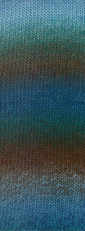 8017 Petrol/Seegrün/Dunkelbraun/Mokka/Blaupetrol 