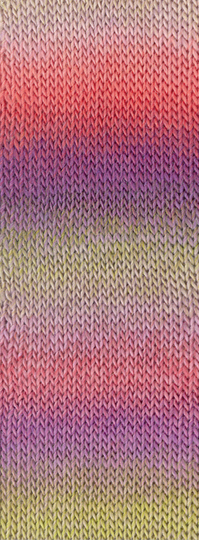 8021 Rot/Fuchsia/Grünbeige/Hellrot/Rotviolett 