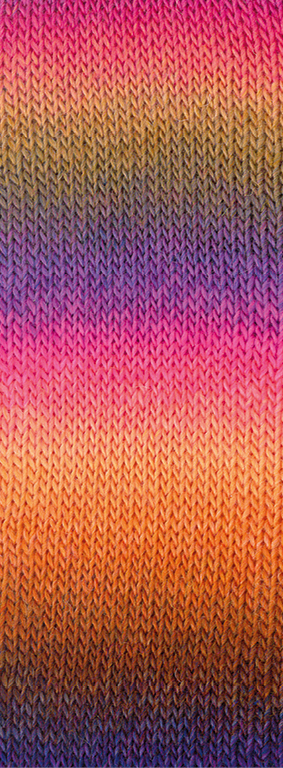 8022 Tintenblau/Blauviolett/Fuchsia/Pink/Lachs/ Rost/Graugrün/Dunkelbraun 