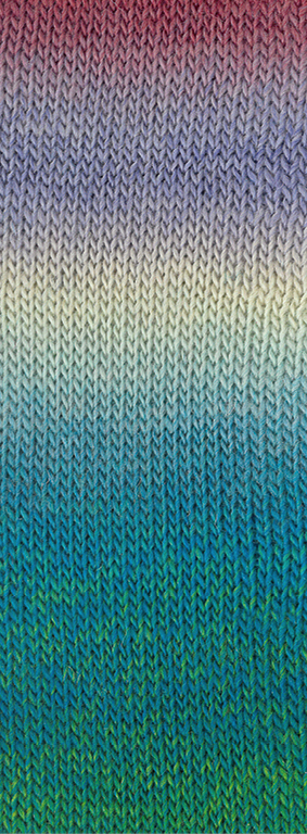 8023 Nougat/Rotbraun/Graulila/Pastellgrün/Mint/ Petrol/Smaragd 