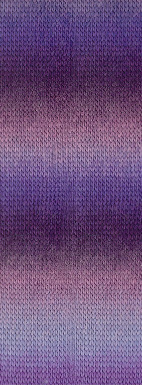 8067 Blau-/Dunkelviolett/Altrosa/Flieder-/Veilchenblau 