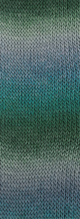 8071 Wald-/Graugrün/Grau/Petrol/See-/Dunkelgrün 