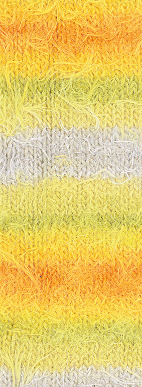 114 Grège/Vanille/Gelb/Grüngelb/Sonnenblume/ Orange 