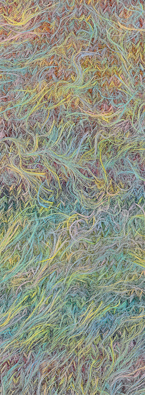 202 Gelb/Mint/Hellblau/Flieder/Dunkelviolett 