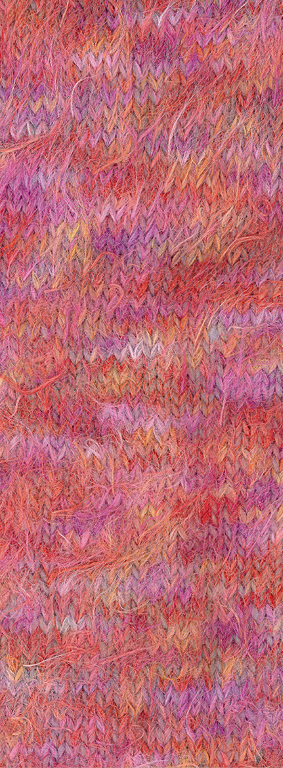 206 Gelb/Orange/Rosa/Pink/Weiß/Hellgrau 