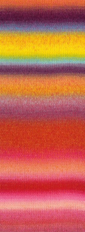 5 Apricot/Orange/Dunkelviolett/Lila/Gelb/Gelbgrün/ Mint/Fuchsia/Rot/Pink/Rosa/Dunkelrot