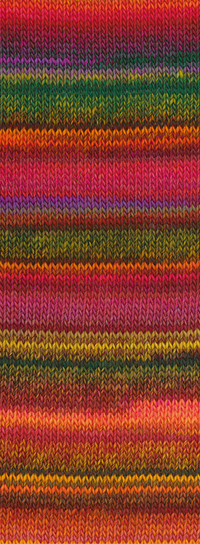 218  Pink/Fuchsia/Dotter-/Graugelb/Orange/Rotbraun/ Graugrün/Schwarzrot 