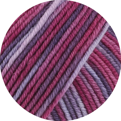 841 Lila/Dunkelfuchsia/Rotviolett