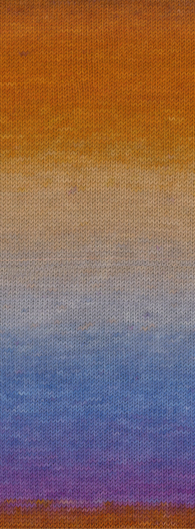 4031 Ockergelb/Graubeige/Jeansblau/Violett/ Nougat