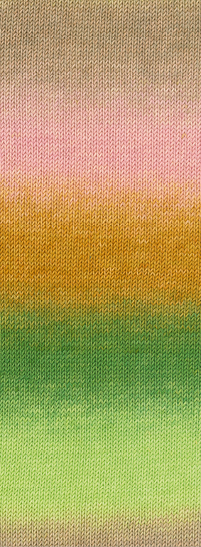 4042 Camel/Beige/Rosa/Ocker/Lind-/Zartgrün