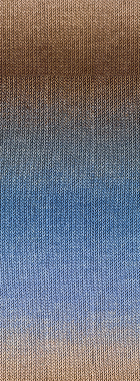 4050 Taupe/Graubraun/Graublau/Marine/Himmelblau 
