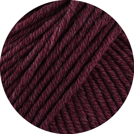 221 Schwarzrot meliert