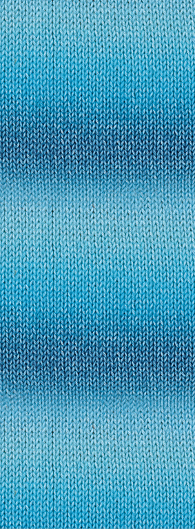 7 Helltürkis/ Türkis/ Jeans