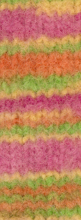 1305 Gelbgrün/Orange/Pink/Narzissengelb 