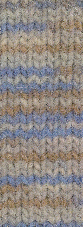 1314 Hellgrau/Taupe/Veilchenblau/Beige 