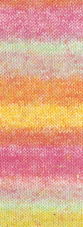 2033 Grün-/Hellgelb/Orange/Pink/Pastelltürkis/ Mandarin/Mint